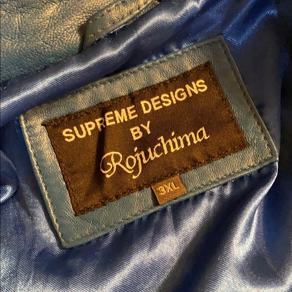 SUPREME DESIGNS leather jacket - Picture 4 of 4